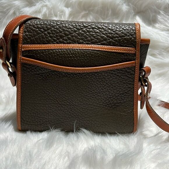 Dooney & Bourke vintage Equestrian/ Fisherman Core crossbody bag B89 - Picture 6 of 13